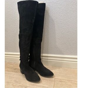 Steve Madden Thigh High Suede Boots